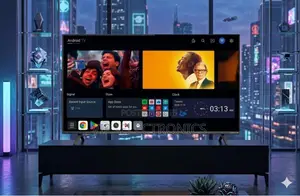 Gsda 50 Inch Tv Ultrahd Android 14 Smart With Tempered Glass Screen
