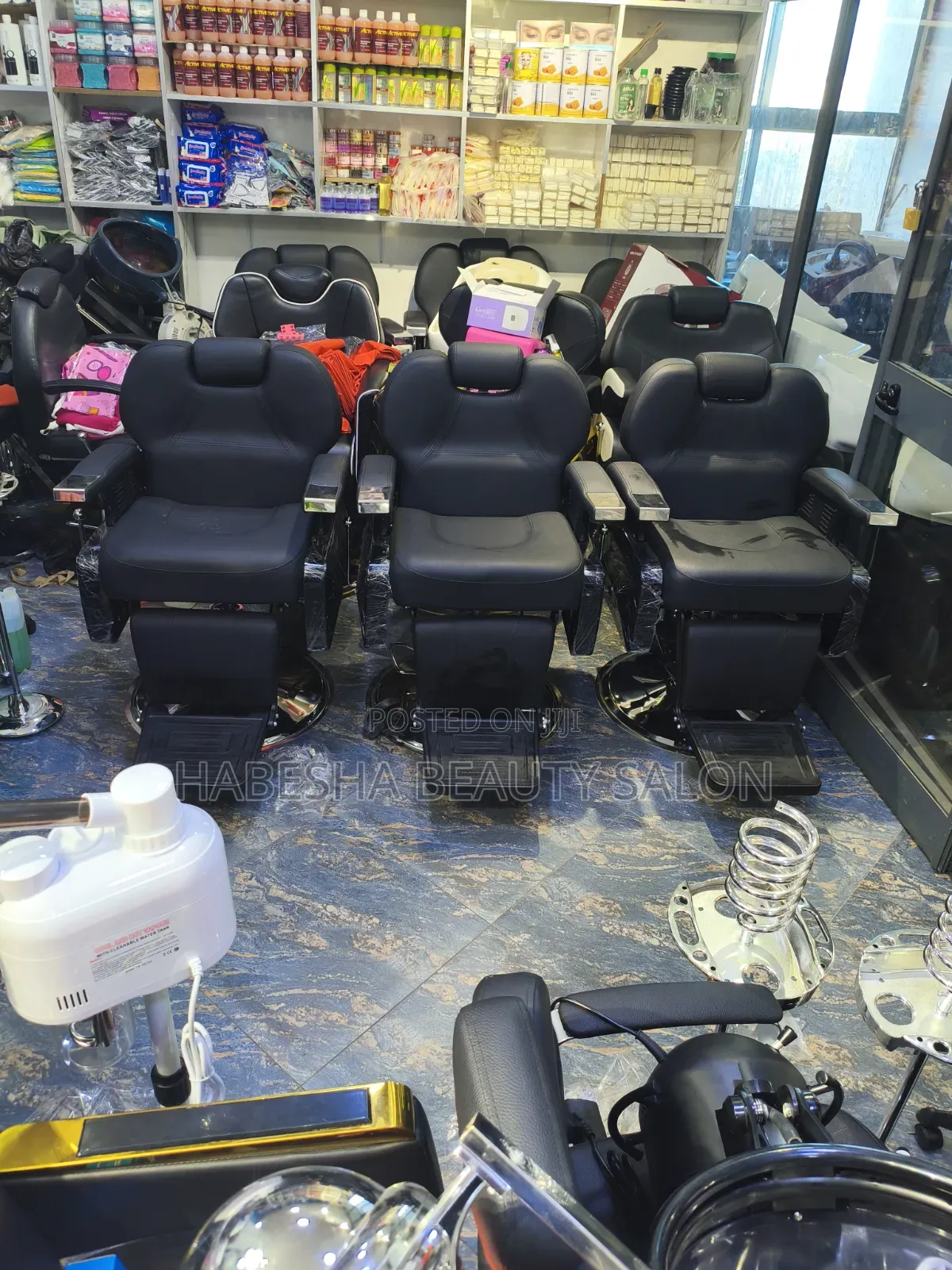 Barber Chair