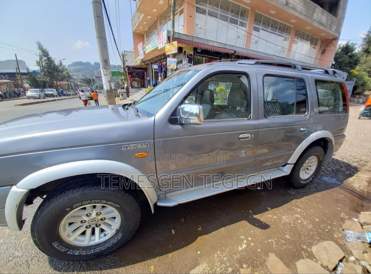 Ford Everest 2005 Silver