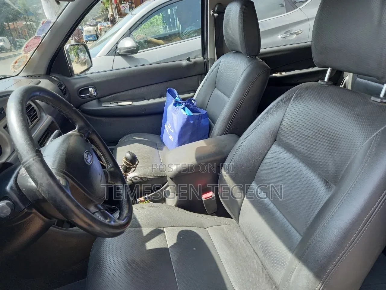 Ford Everest 2005 Silver