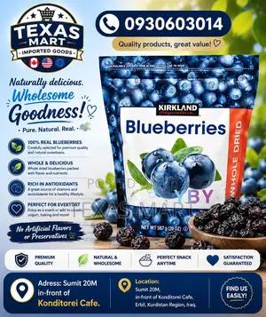 Kirkland Signature Whole Dried Blueberries