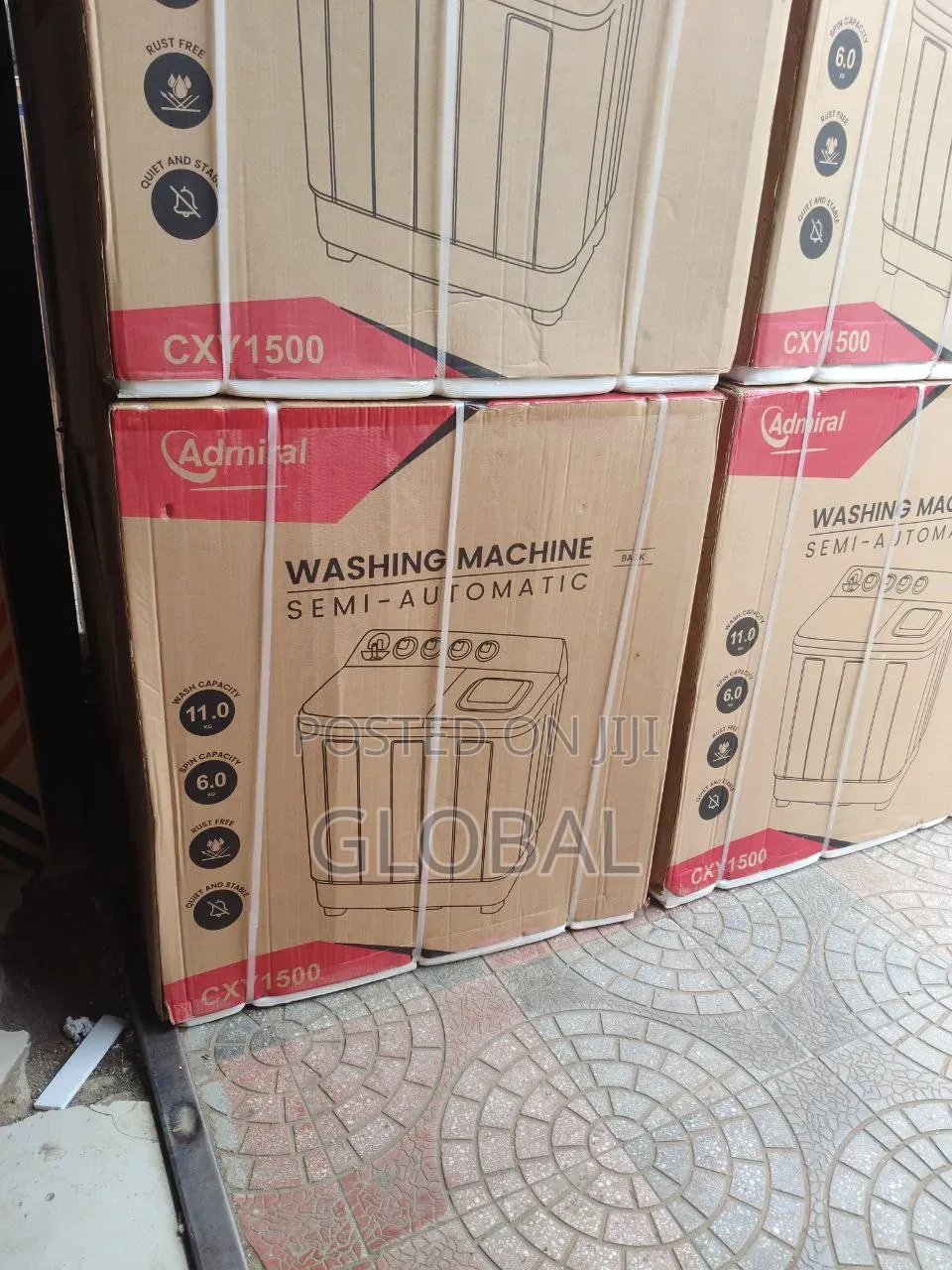 Admiral 15"Kg Washing Machine