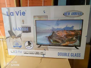 Lavie 32"Tv Duobl Glass