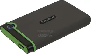 Slightly Used Transcend 1tb External Hard Drive–Excellent Condition