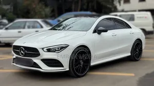 Mercedes-Benz CLA-Class 2022 White