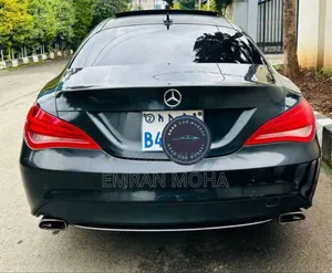 Mercedes-Benz CLA-Class 2016 Black