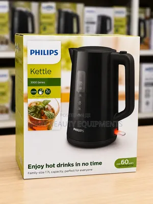Philips Electric Kettle- 1.7l Capacity