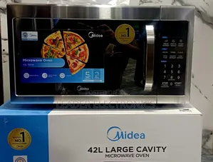 Midea Microwave Oven 42l Capacity ( 5 Year Warranty )
