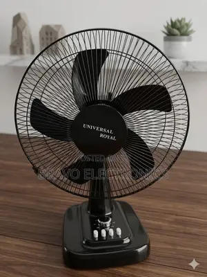 Universal Royal Table Fan 16” – Timer + 3 Speed Control | Best
