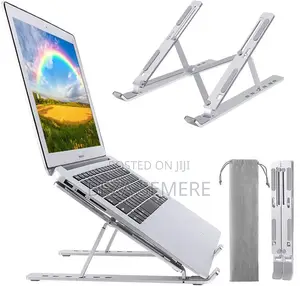 Foldable Height Adjustable Metal Frame Laptop Stand Qlpd