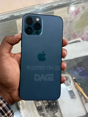 New Apple iPhone 12 Pro Max 256 GB Black