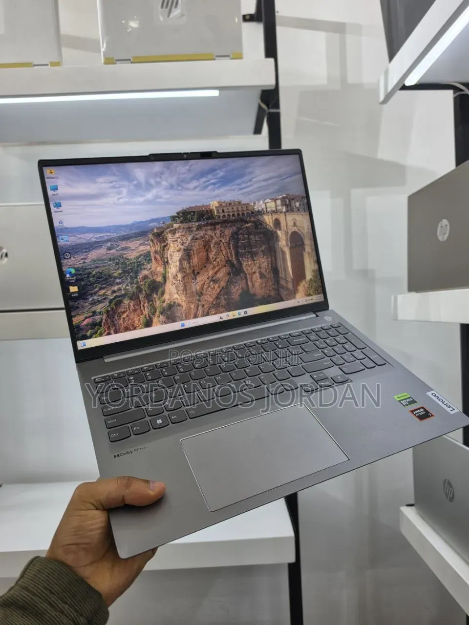 New Laptop Lenovo ThinkBook 15 32GB AMD Ryzen 7 SSD 1T