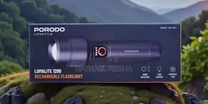 Porodo Rechargeable Flashlight
