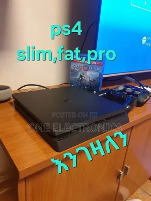Ps5 ٥ Slim,Fat,Pro እንገዛለን Ps4