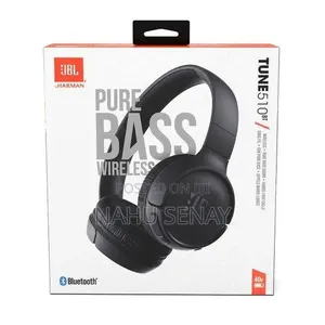 Pure Bass Wireless Headphones