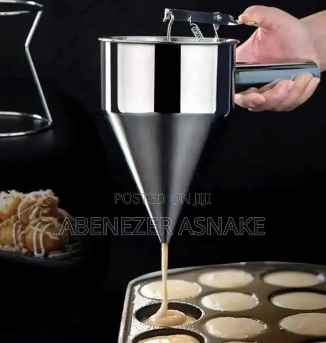Conical Dough/Batter Funnnel