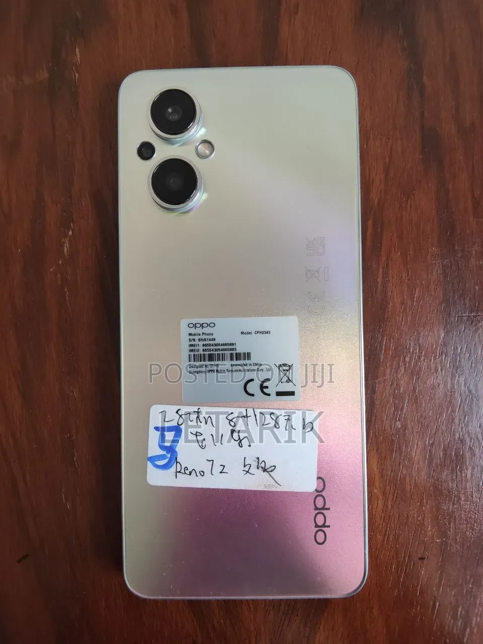 New Oppo Reno7 Z 5G 128 GB