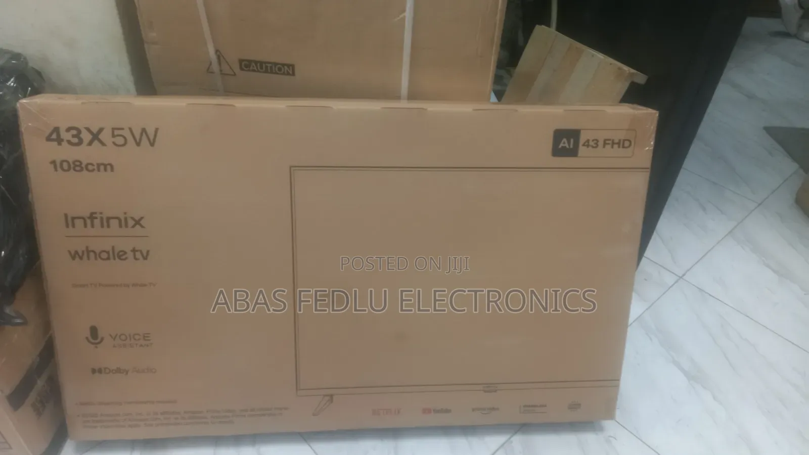 Infinix Smart Tv 43 Inche