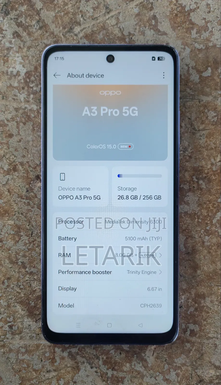 Oppo A3 Pro 5G 256 GB