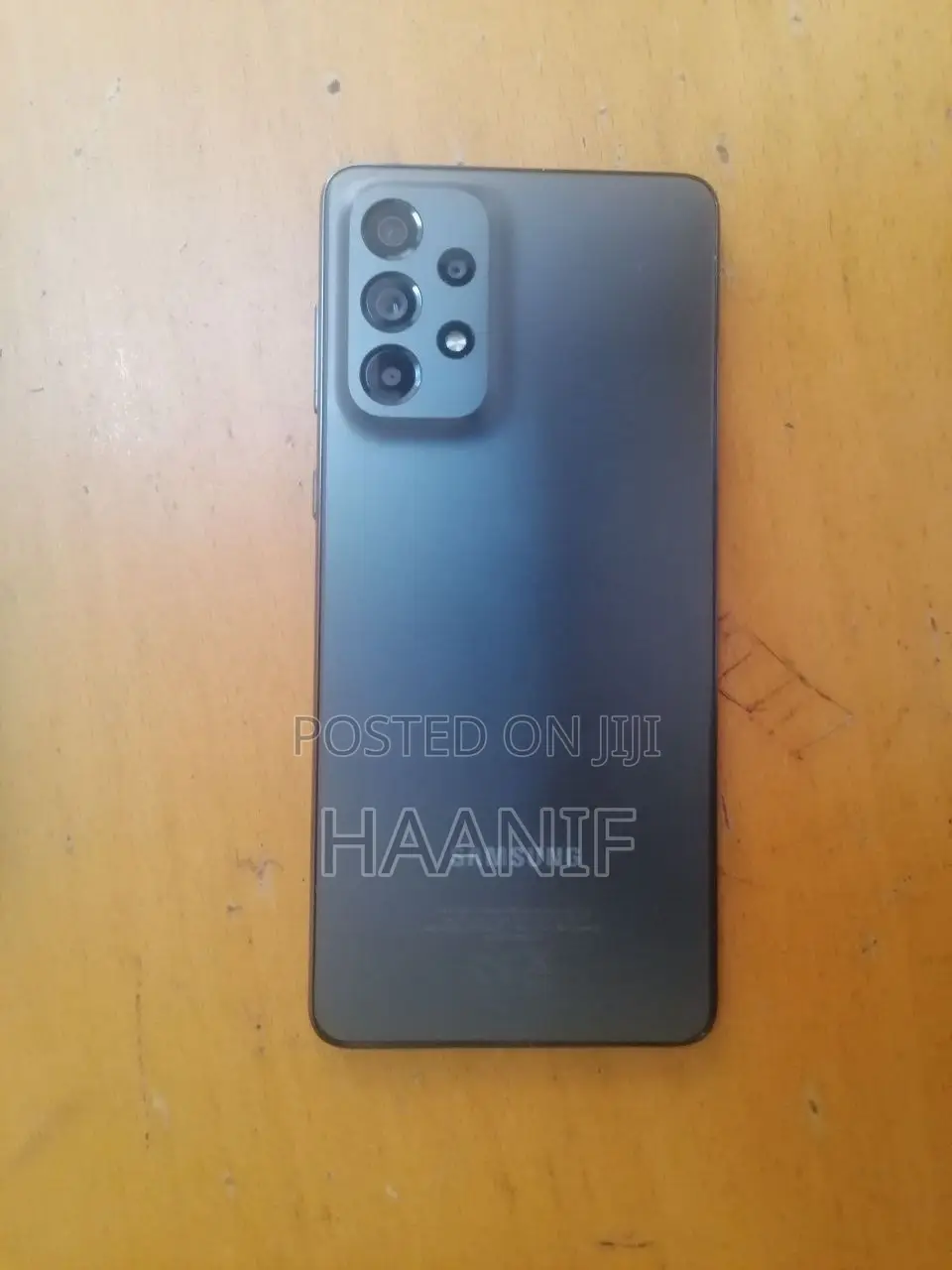 Samsung Galaxy A73 5G 256 GB Black