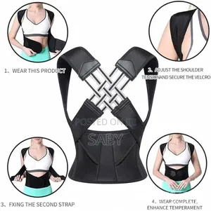 Black Holyones Brand Posture Corrector Back Brace. [1, 2]