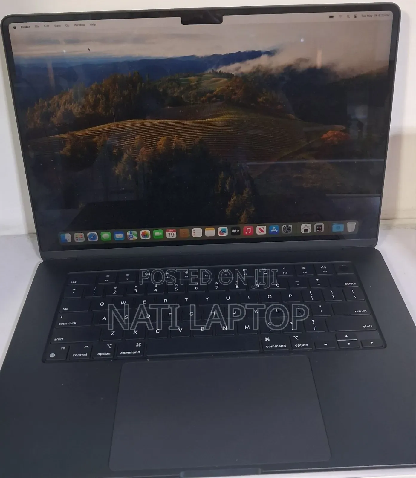 New Laptop Apple MacBook Air 2024 M3 16GB Apple M3 SSD 256GB