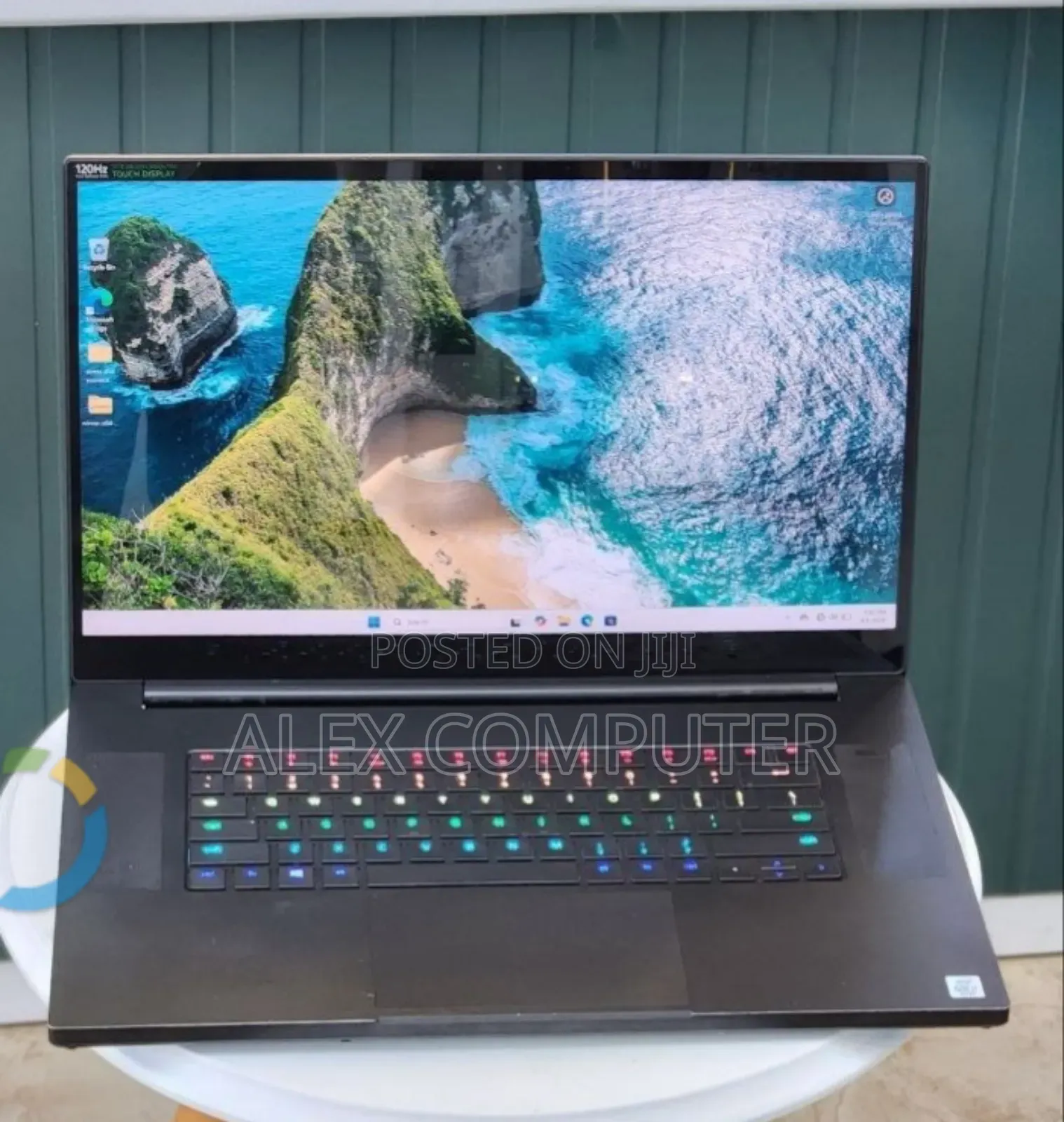 New Laptop Razer Blade 16GB Intel Core i7 SSD 512GB