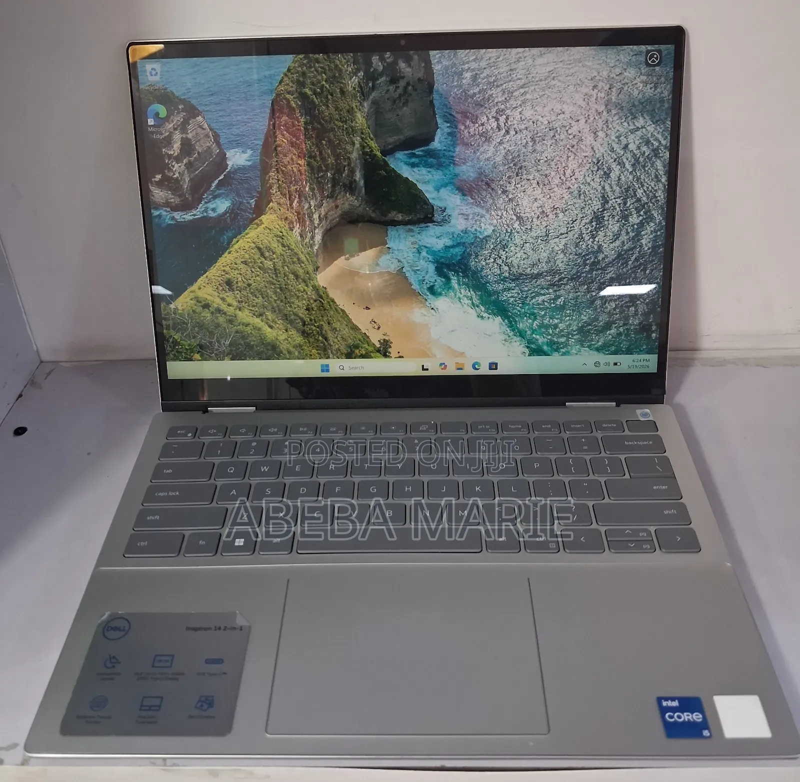 New Laptop Dell Inspiron 14 7440 2-in-1 16GB Intel Core i5 SSD 512GB