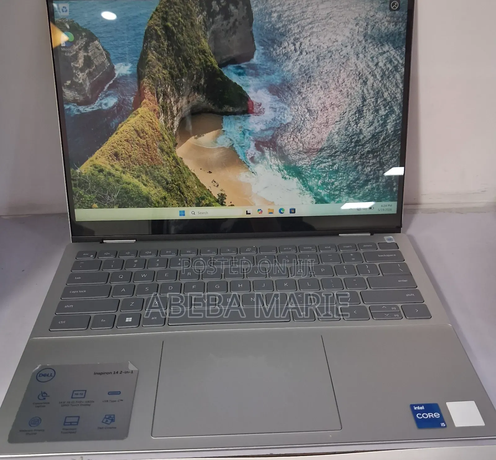 New Laptop Dell Inspiron 14 7440 2-in-1 16GB Intel Core i5 SSD 512GB