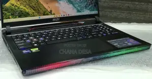 New Laptop MSI 32GB Intel Core i9 SSD 1T
