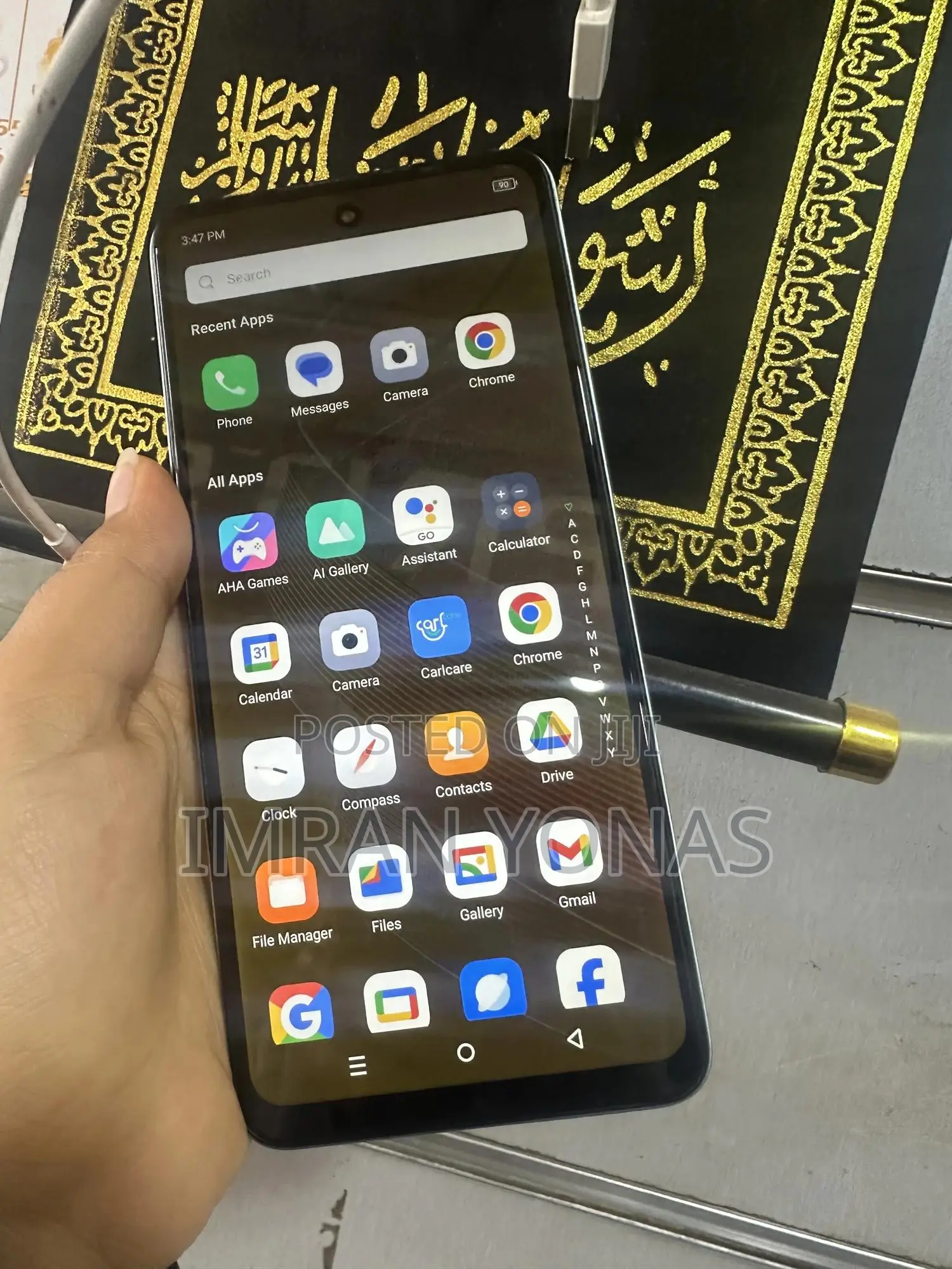 Infinix Smart 8 64 GB Blue