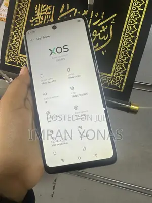 Infinix Smart 8 64 GB Blue