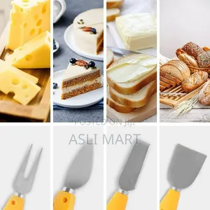 4 Pcs Cheese Knife Set