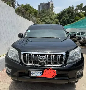 Toyota Land Cruiser Prado 2014 Burgundy
