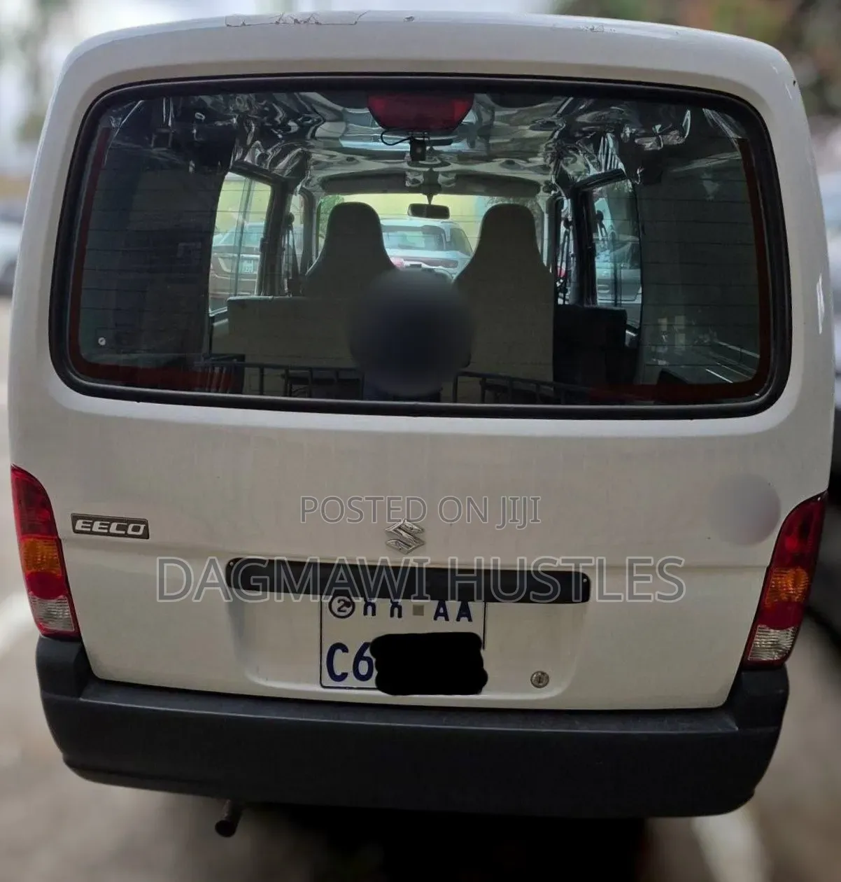 Suzuki Eeco 2025 White