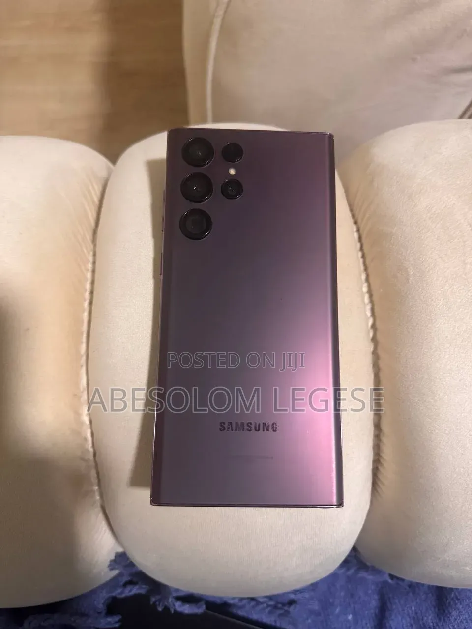 Samsung Galaxy S22 Ultra 256 GB Purple