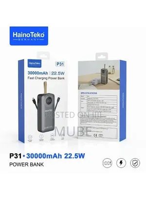 Haino Teko P31 Power Bank 30000mah