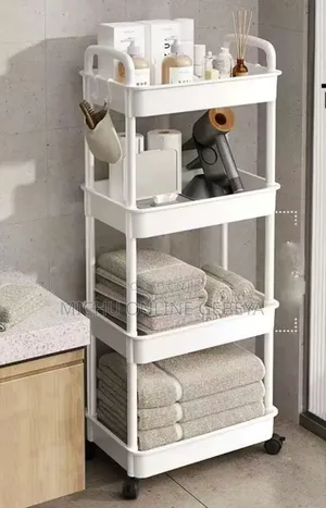 ትልቁ ሳይዝ Rolling Cart Shelf/Storage Shelf