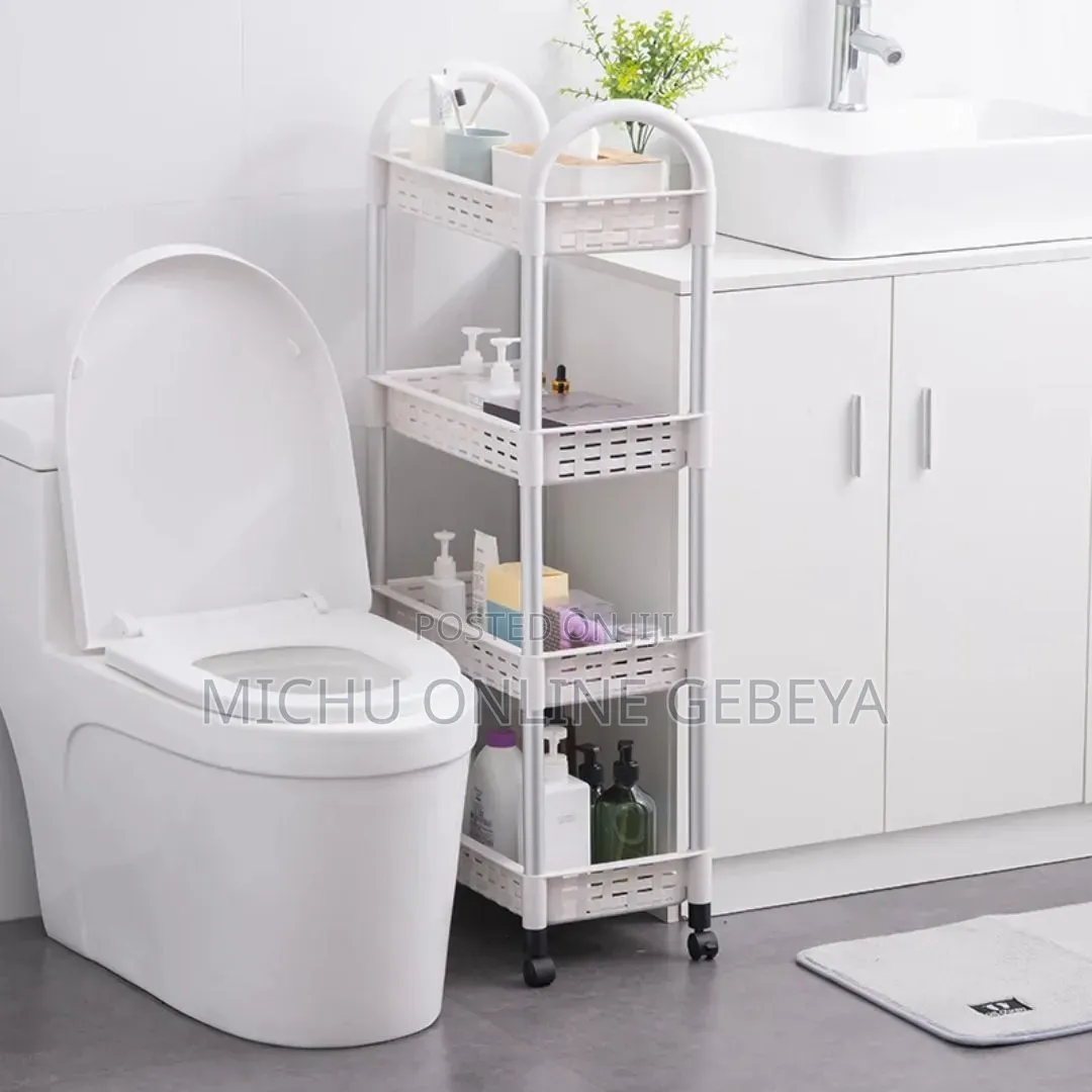 ትልቁ ሳይዝ Rolling Cart Shelf/Storage Shelf