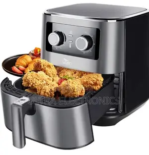 Air Fryer.5.5l 1700w This Model Utilizes Rapid Hot Air