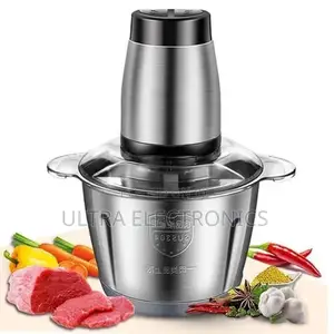 Food Chopper Multifunctional Stainless Steel Electric