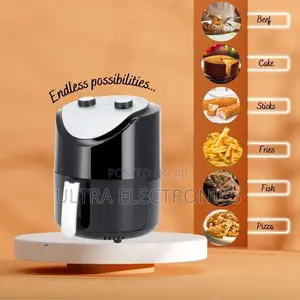 Air Fryerjust Perfecto Designed for Cooking With Little