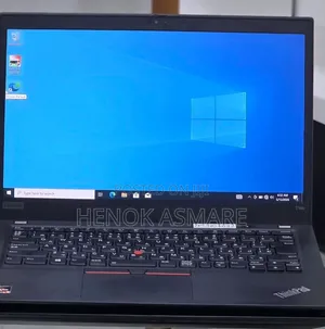 New Laptop Lenovo ThinkPad T14 G1 16GB AMD Ryzen 5 SSD 512GB