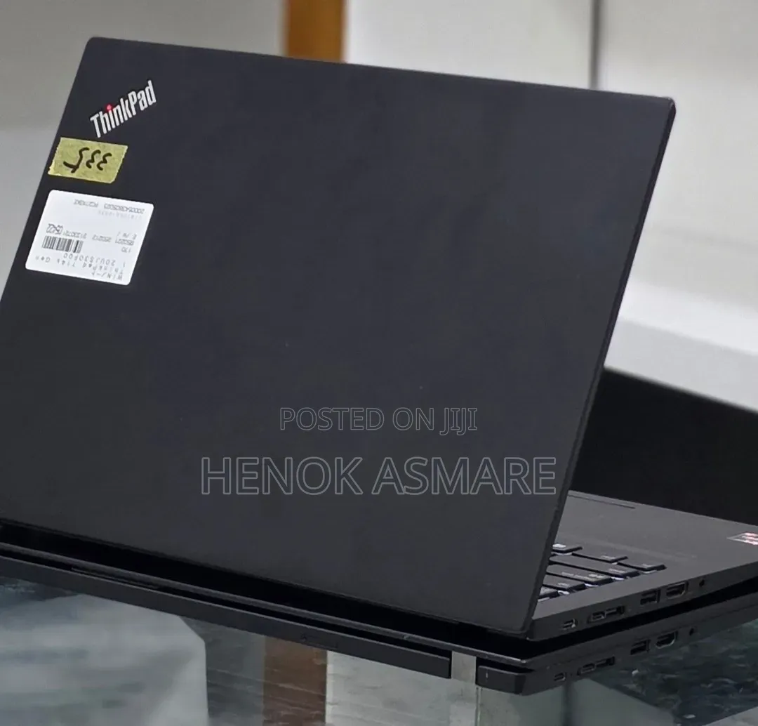 New Laptop Lenovo ThinkPad T14 G1 16GB AMD Ryzen 5 SSD 512GB