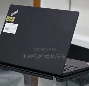 New Laptop Lenovo ThinkPad T14 G1 16GB AMD Ryzen 5 SSD 512GB