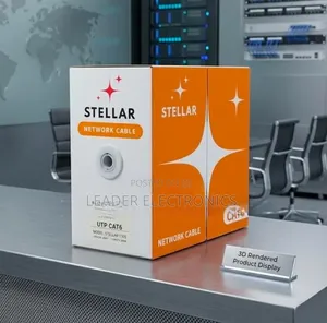 Stellar Cat6 Network Data Cable – 305m Free Delivery Addis Ababa