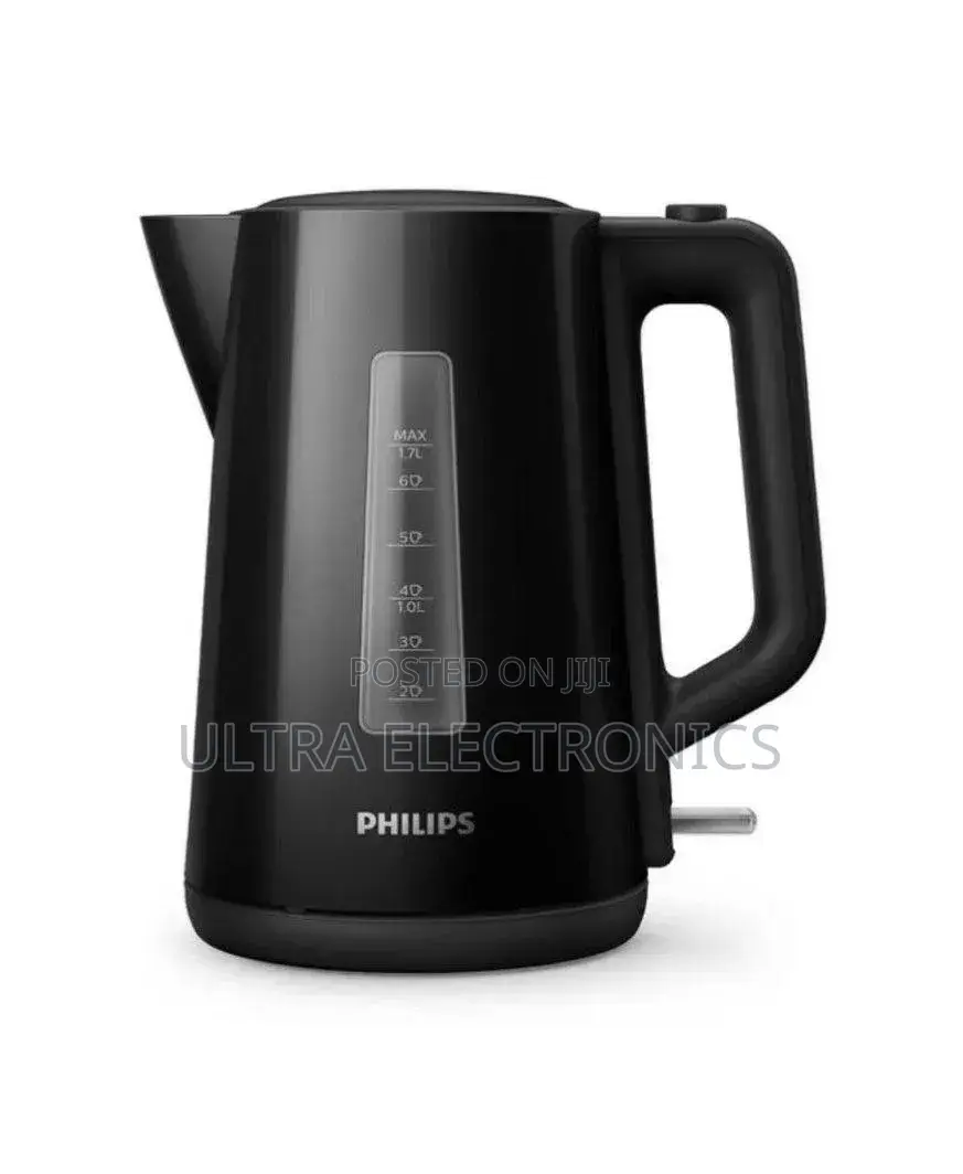 Kettle Philips 3000 Series Hd9318/20 Electric in Black.