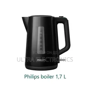 Kettle Philips 3000 Series Hd9318/20 Electric in Black.
