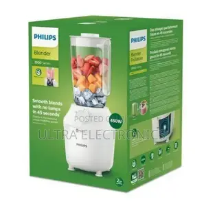 Blender Philips 3000 Series , a 450w Kitchen Appliance Designed