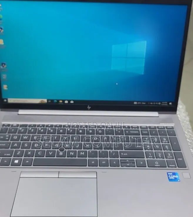 New Laptop HP ZBook 15 G6 16GB Intel Core i7 SSD 512GB